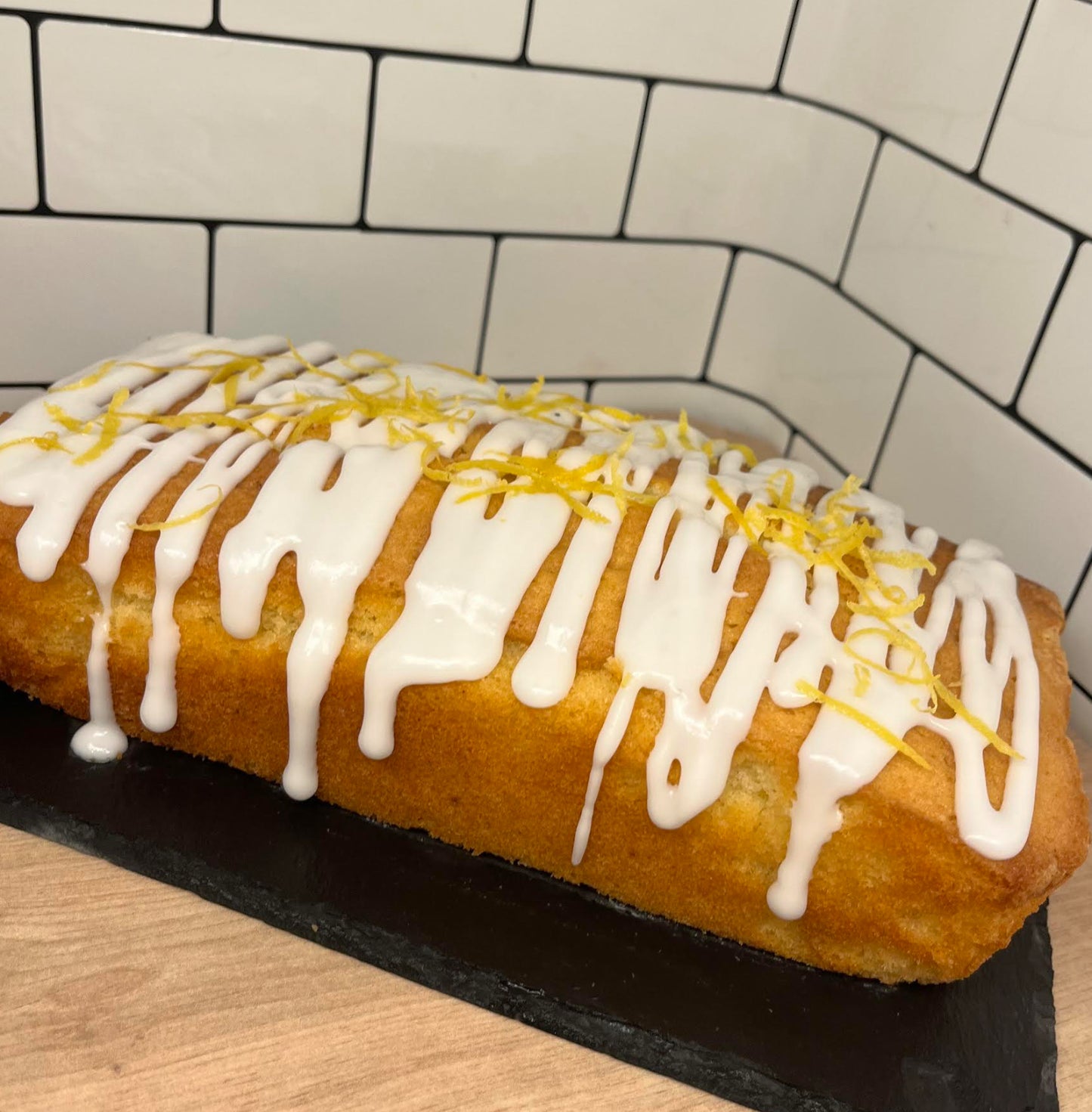 Lemon Drizzle Loaf Cake