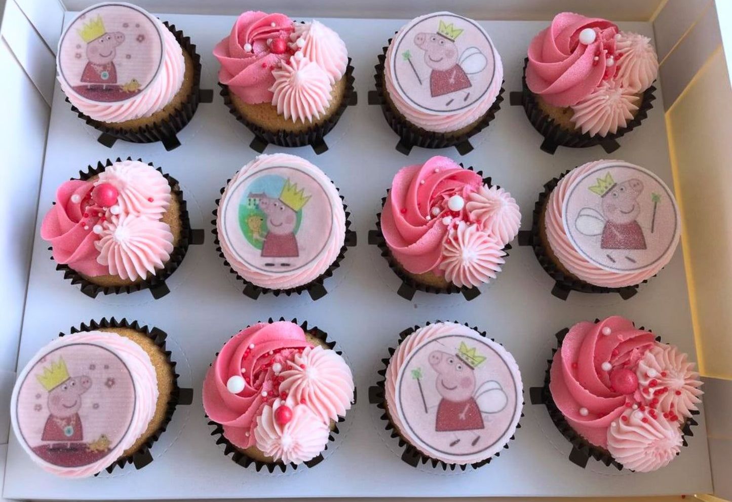 Cupcakes - Box of 12