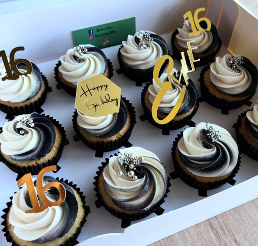 Cupcakes - Box of 12