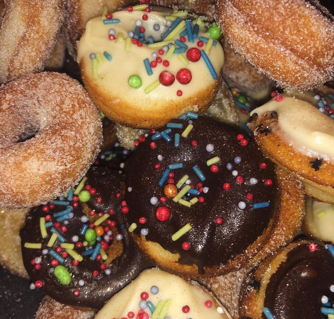 Mini Doughnuts